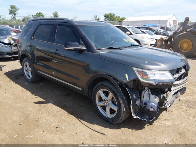 2018 FORD EXPLORER XLT - 1