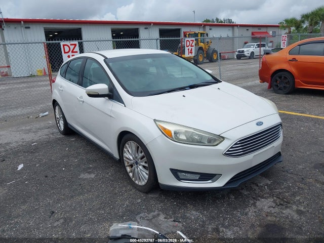 2016 FORD FOCUS TITANIUM - 1