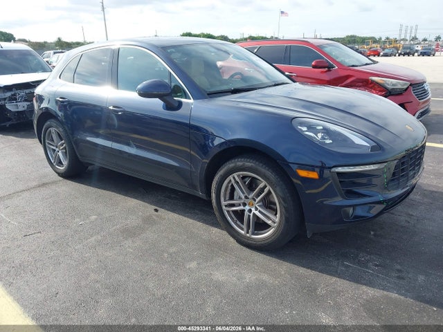 2018 PORSCHE MACAN S - 1