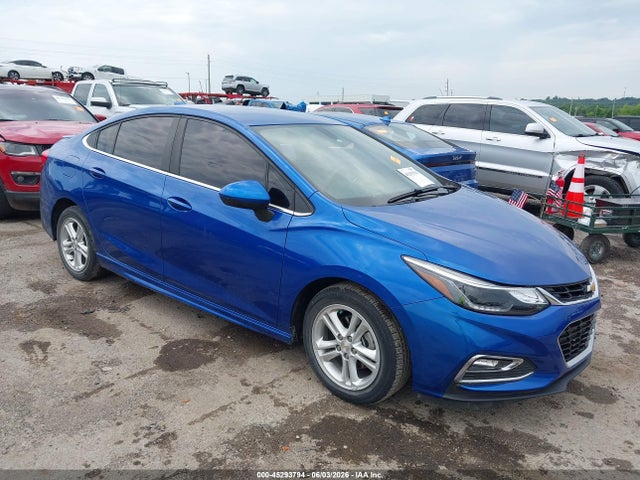 2018 CHEVROLET CRUZE LT AUTO - 1