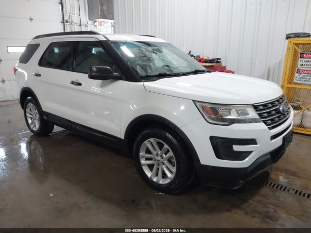 2017 FORD EXPLORER - 1
