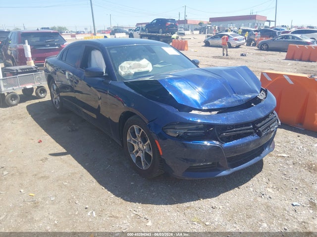 2017 DODGE CHARGER SXT AWD - 1
