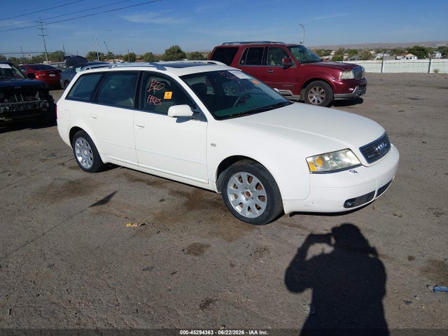 2000 AUDI A6 AVANT - 1