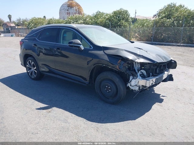 2022 LEXUS RX 450H - 1