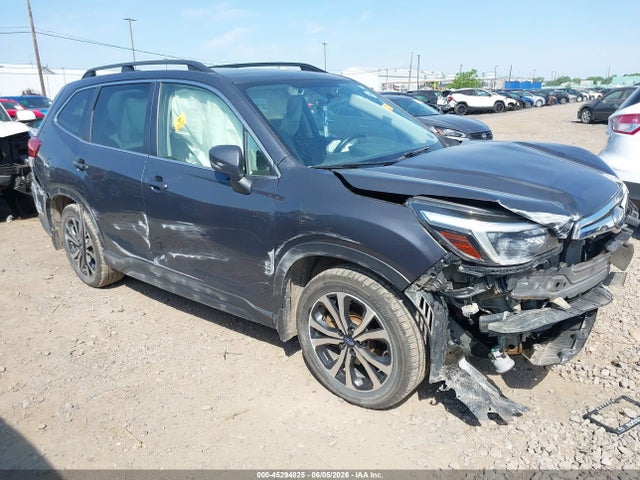 2021 SUBARU FORESTER LIMITED - 1