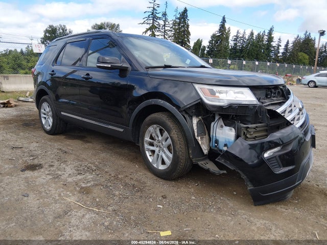2018 FORD EXPLORER XLT - 1