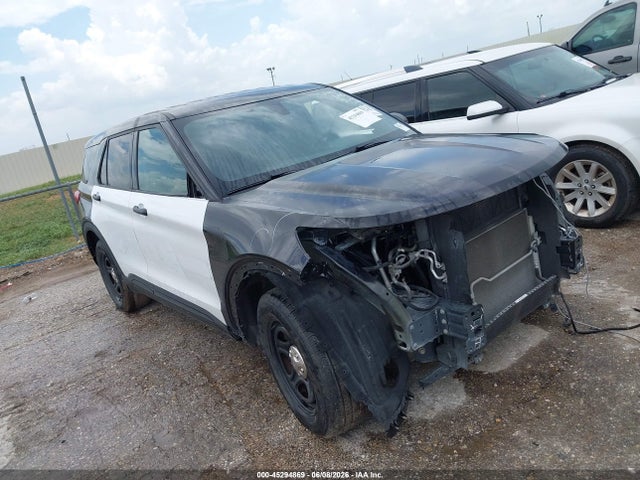 2020 FORD POLICE INTERCEPTOR UTILITY - 1