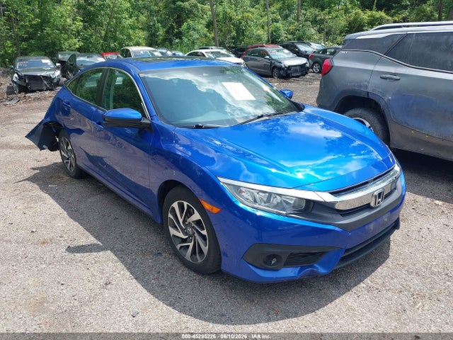 2018 HONDA CIVIC EX - 1