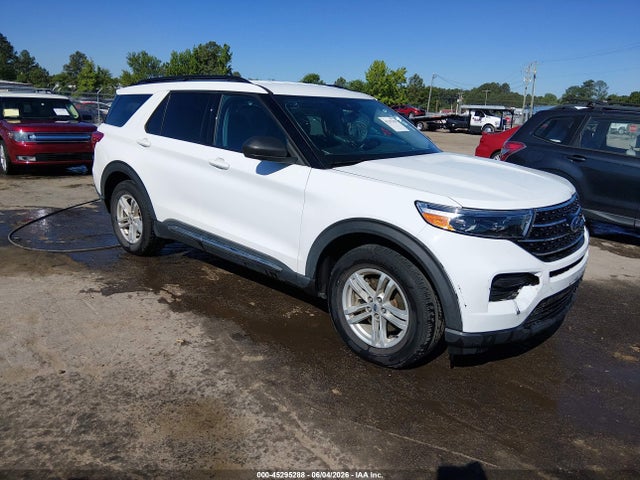 2021 FORD EXPLORER XLT - 1