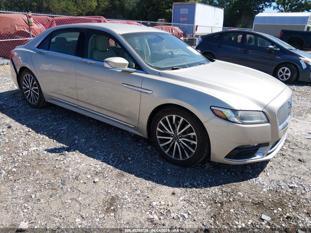 2017 LINCOLN CONTINENTAL SELECT - 1
