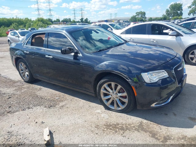 2016 CHRYSLER 300C AWD - 1