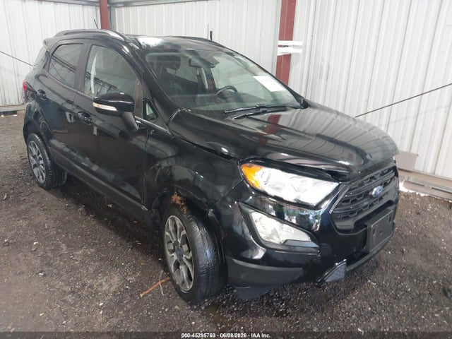 2019 FORD ECOSPORT SES - 1