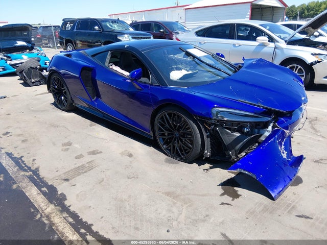 2022 MCLAREN GT COUPE - 1