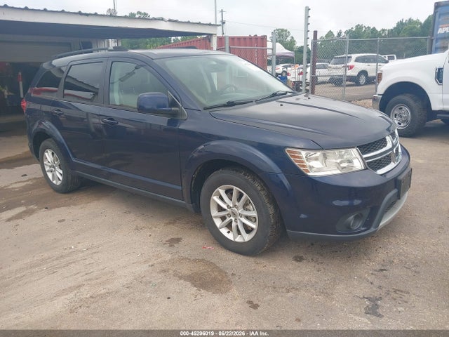 2018 DODGE JOURNEY SXT - 1