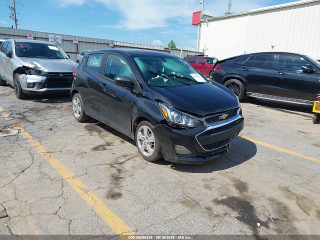 2022 CHEVROLET SPARK FWD LS AUTOMATIC - 1