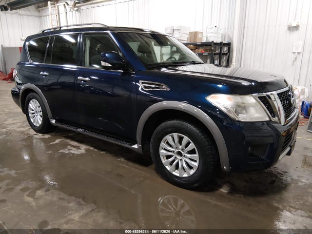 2017 NISSAN ARMADA SV - 1