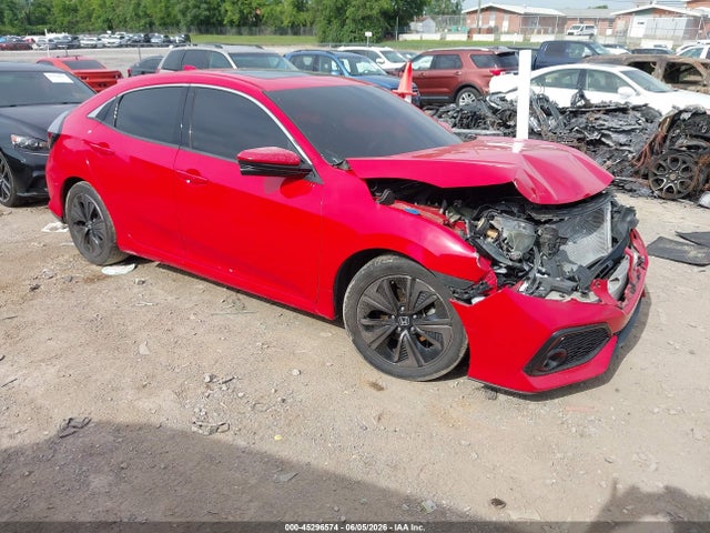 2018 HONDA CIVIC EX - 1