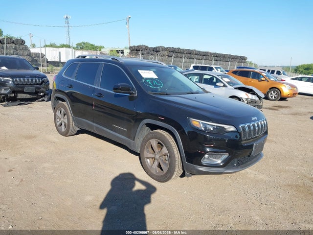 2019 JEEP CHEROKEE LIMITED 4X4 - 1