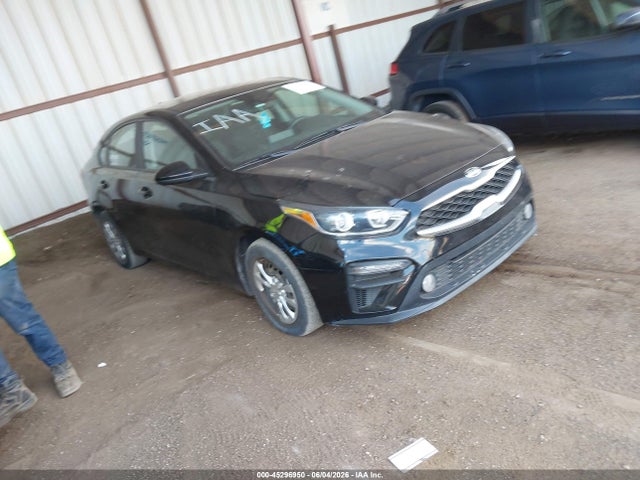 2021 KIA FORTE FE - 1