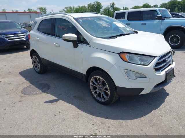 2018 FORD ECOSPORT TITANIUM - 1