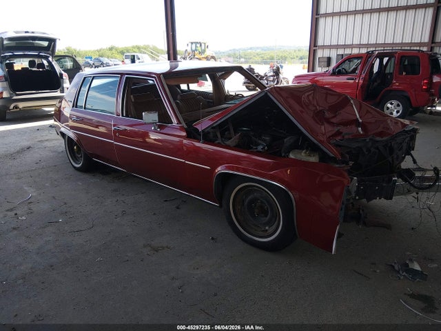 1984 CADILLAC DEVILLE - 1