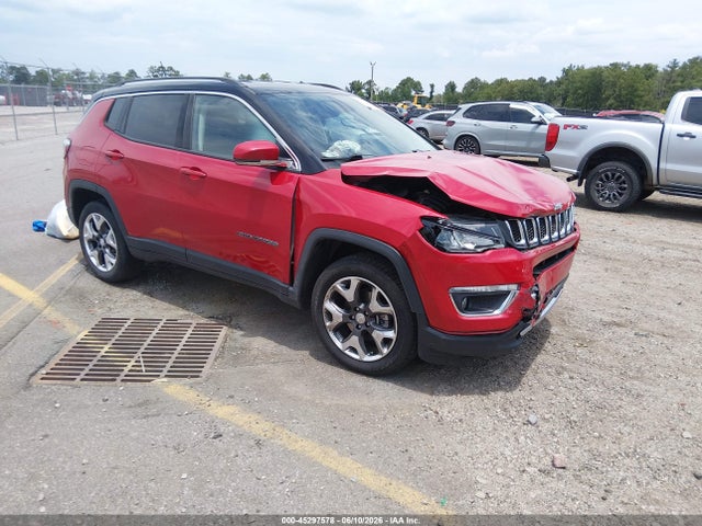 2018 JEEP COMPASS LIMITED 4X4 - 1