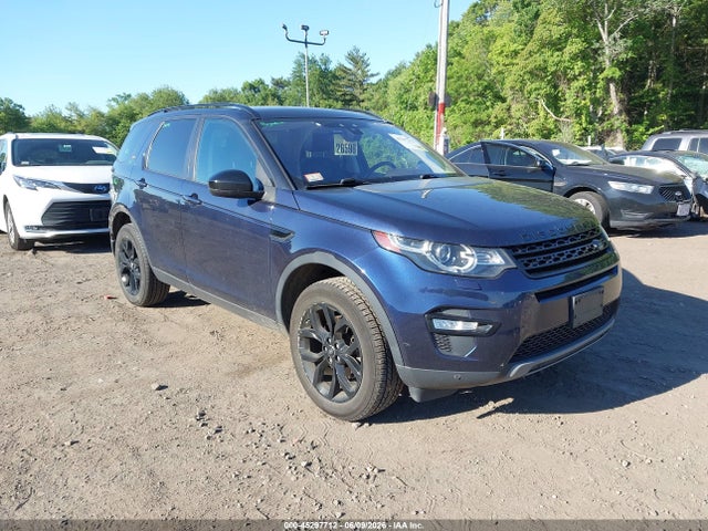 2017 LAND ROVER DISCOVERY - 1