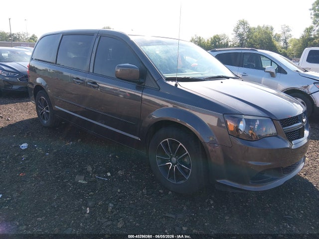 2017 DODGE GRAND CARAVAN SE PLUS - 1