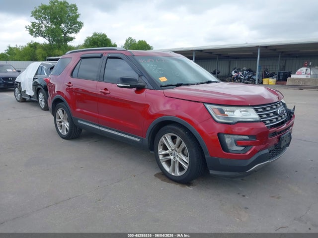 2016 FORD EXPLORER XLT - 1