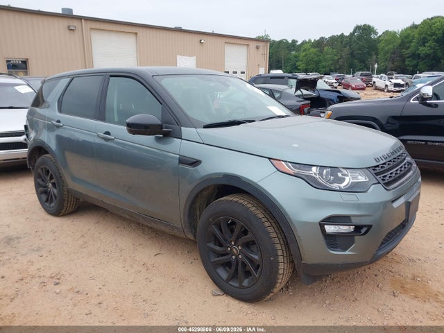 2016 LAND ROVER DISCOVERY - 1