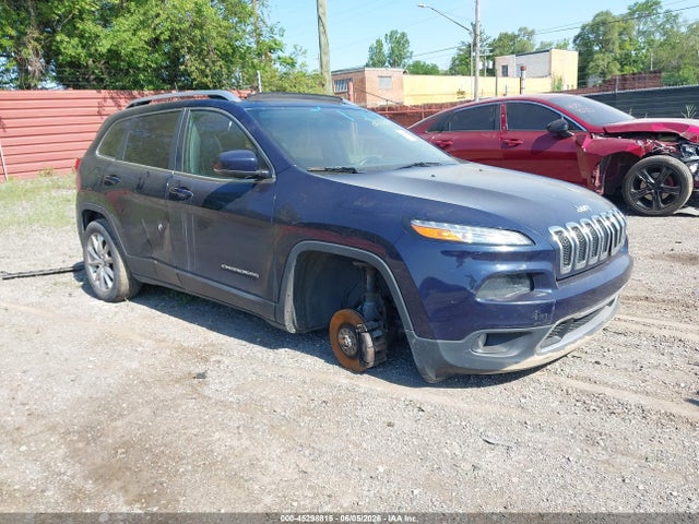 2016 JEEP CHEROKEE LIMITED - 1