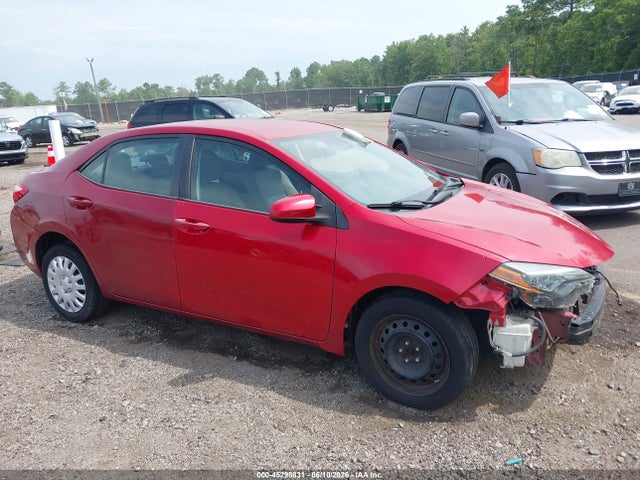 2018 TOYOTA COROLLA LE - 1