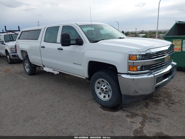 2018 CHEVROLET SILVERADO 3500HD WT - 1