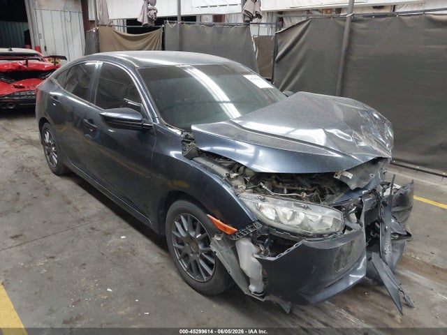 2016 HONDA CIVIC LX - 1
