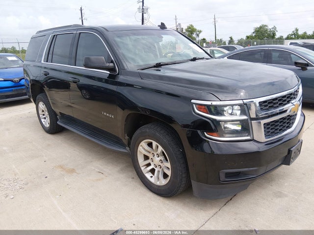 2016 CHEVROLET TAHOE LS - 1