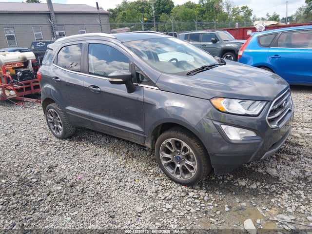 2021 FORD ECOSPORT TITANIUM - 1
