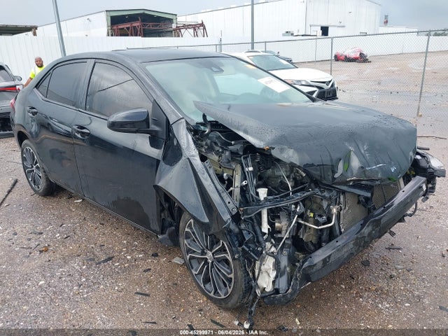 2017 TOYOTA COROLLA LE - 1