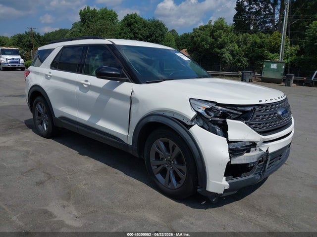 2022 FORD EXPLORER XLT - 1