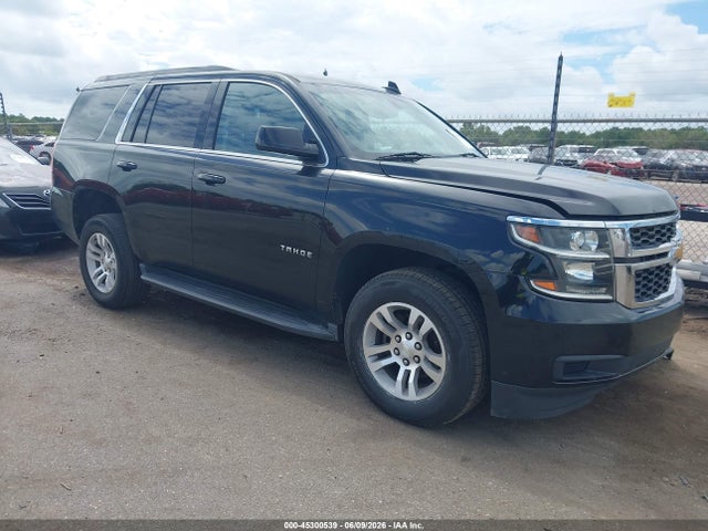 2017 CHEVROLET TAHOE LS - 1