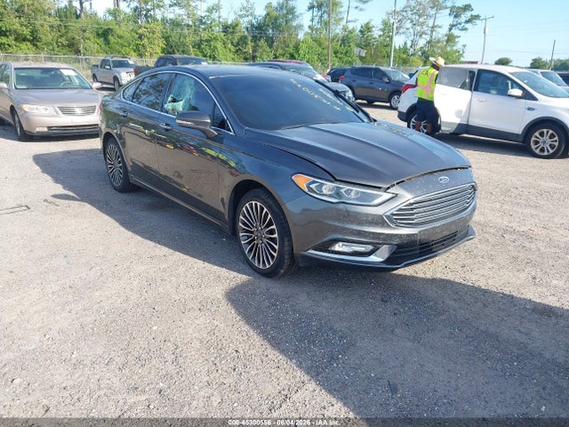 2017 FORD FUSION SE - 1