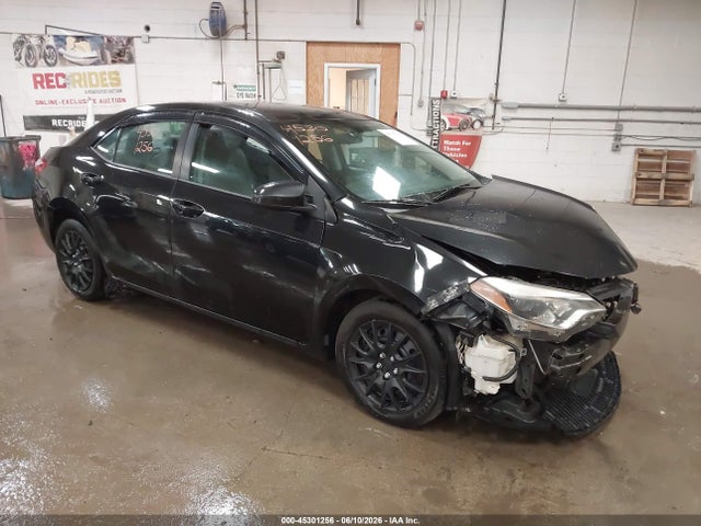 2016 TOYOTA COROLLA LE - 1
