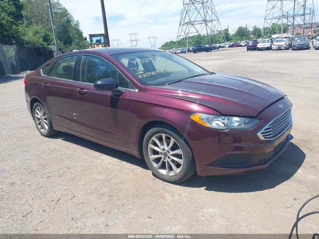 2017 FORD FUSION SE - 1