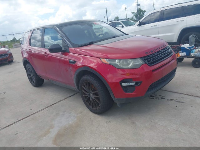 2016 LAND ROVER DISCOVERY - 1