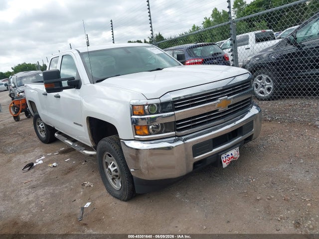 2018 CHEVROLET SILVERADO 2500HD WT - 1