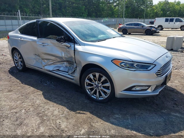 2017 FORD FUSION TITANIUM - 1