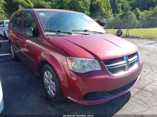 2014 DODGE GRAND CARAVAN - 1