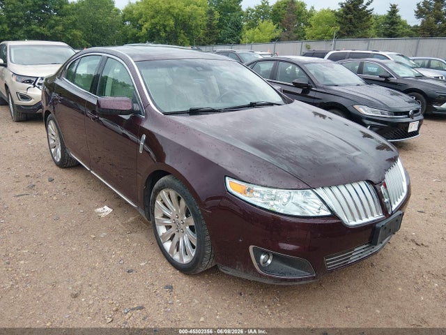 2011 LINCOLN MKS ECOBOOST - 1