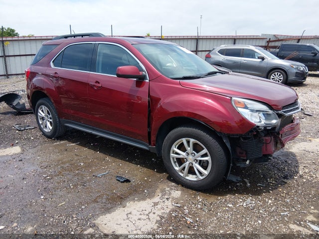 2017 CHEVROLET EQUINOX LT - 1