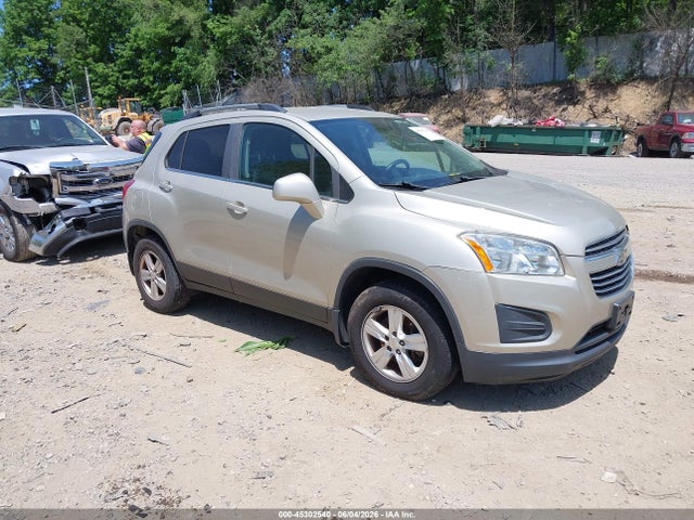 2016 CHEVROLET TRAX LT - 1