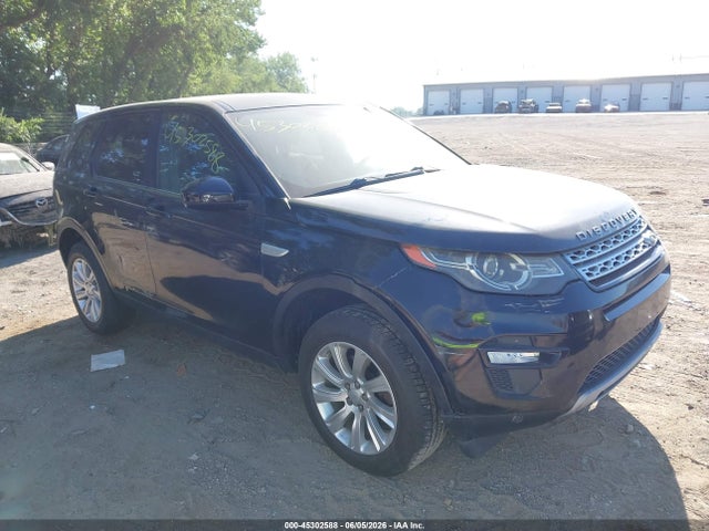 2016 LAND ROVER DISCOVERY - 1